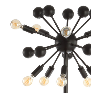 Orbit 63" Modern Sputnik Metal LED Floor Lamp - JONATHAN Y